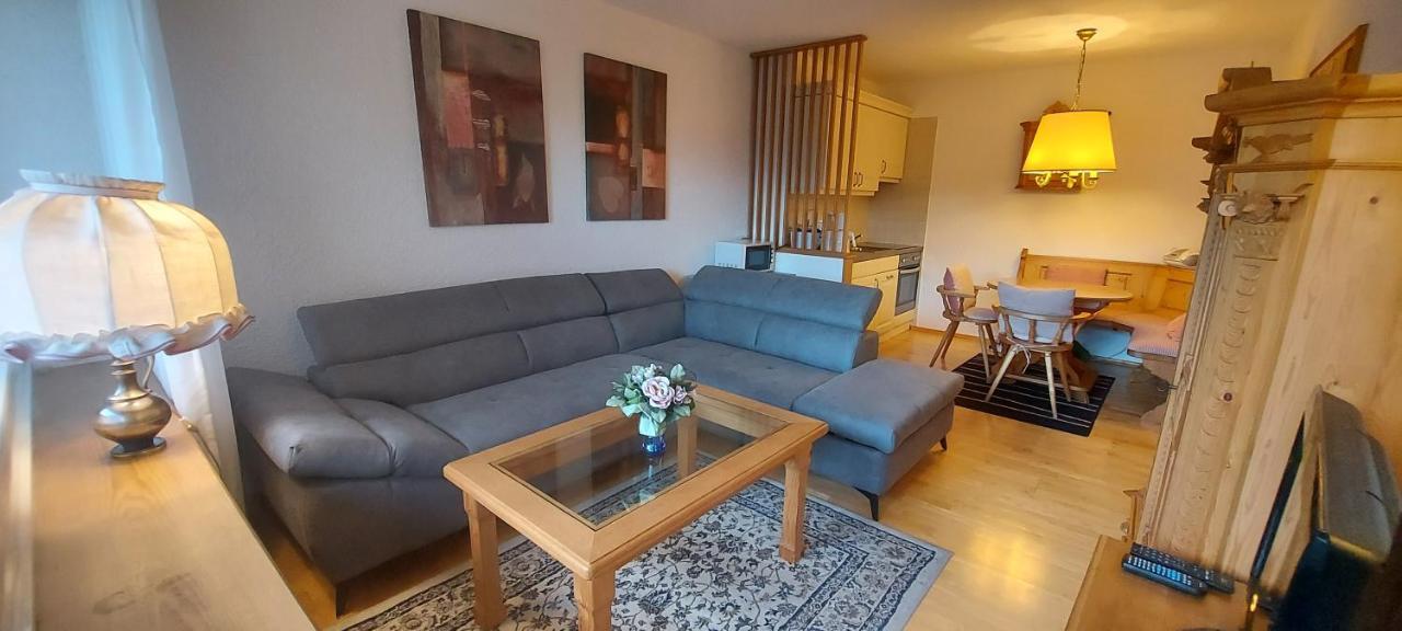Appartement Wettersteinblick à Garmisch-Partenkirchen Extérieur photo