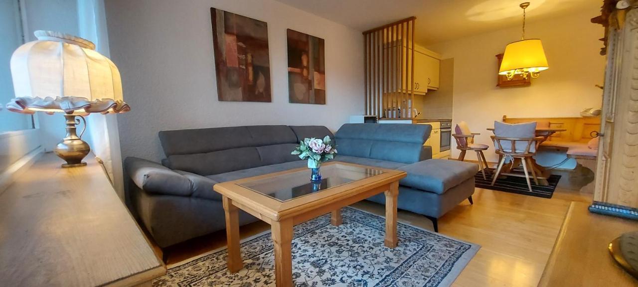 Appartement Wettersteinblick à Garmisch-Partenkirchen Extérieur photo