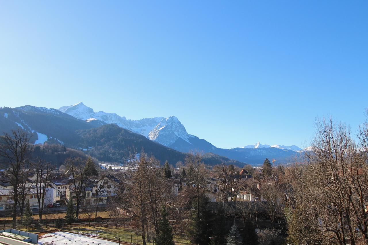 Appartement Wettersteinblick à Garmisch-Partenkirchen Extérieur photo
