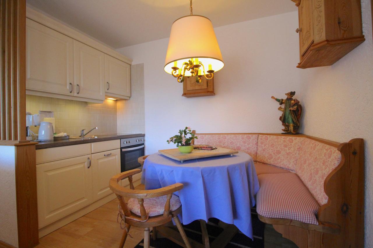 Appartement Wettersteinblick à Garmisch-Partenkirchen Extérieur photo