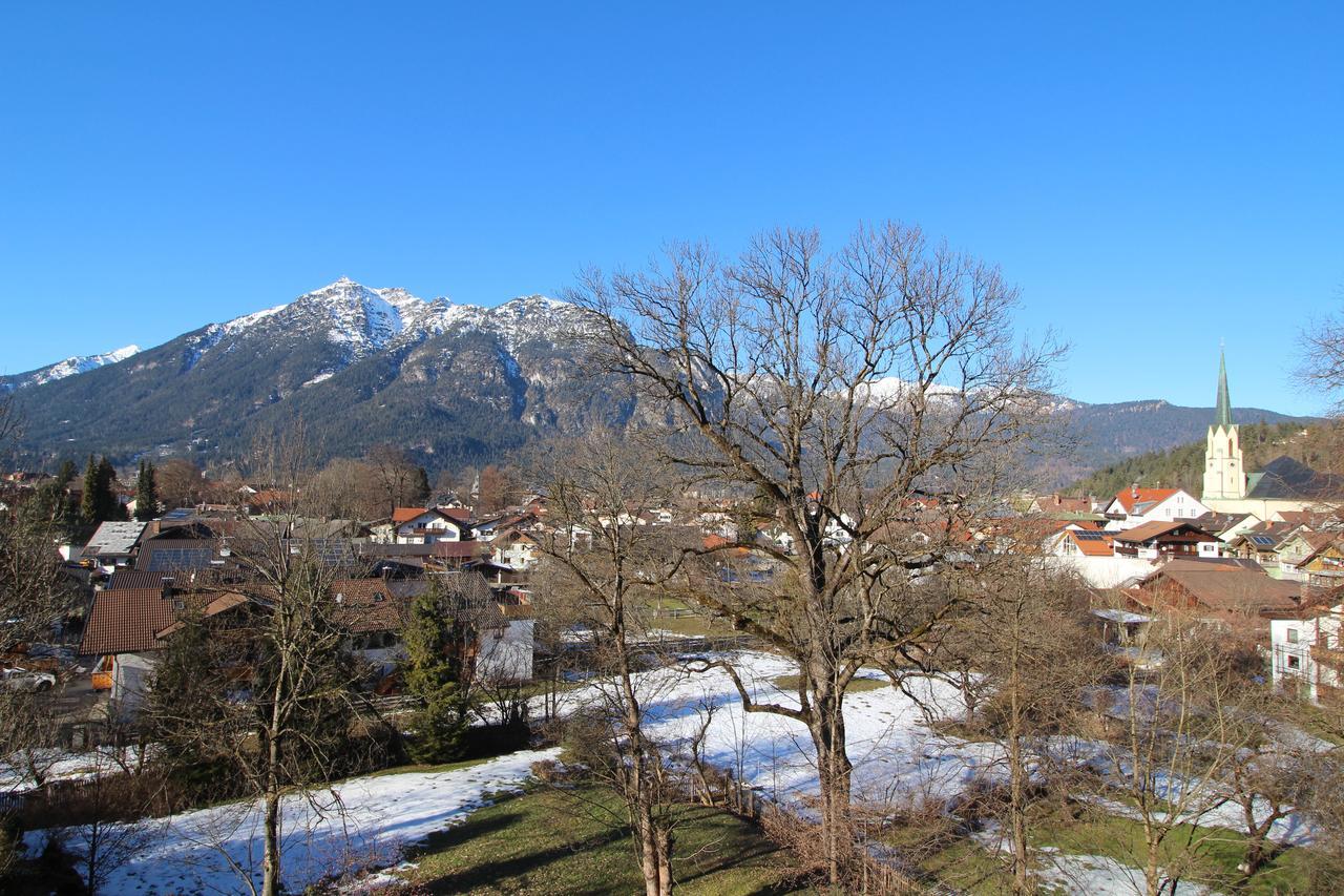 Appartement Wettersteinblick à Garmisch-Partenkirchen Extérieur photo